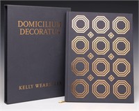 KELLY WEARSTLER 'DOMICILIUM DECORATIUS' SIGNED ED.