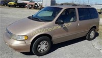 1997 Mercury Villager GS minivan