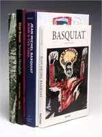 A COLLECTION OF ILLUSTRATED ARTIST CATALOG BOOKS
