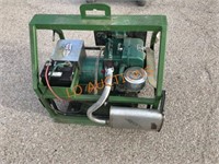 7.5kw 120/240 1ph Gas Generator