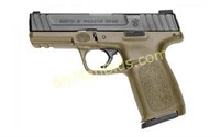 S&W SD40 40SW 14RD 4" FDE FS 2MAGS