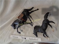 2 Breyer Collector Horses