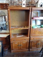 Sectional Cabinet Bookshelf & Storage