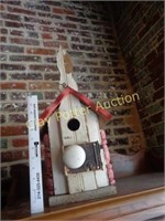 Custom Made Wood Bird House