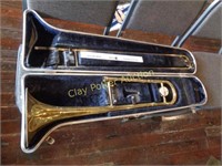 Vintage CONN Trombone in Case