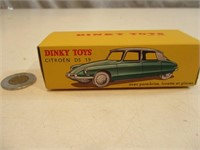 Dinky toys Citroen DS 19