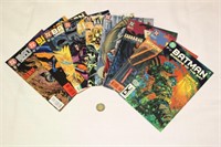 10 comics dont Batman, Bat et autres