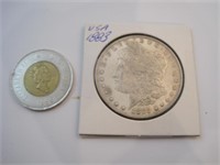 USA $1 1883 unc