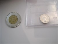 Canada 10 cents 1953 gradé CCCS MS-64
