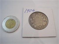 Canada 50 cents 1906