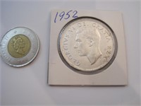 Canada $1 1952 unc