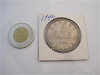 Canada $1 1946 vg+