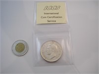 Canada $1 1949 gradé ICCS MS-63
