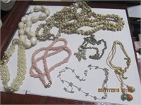 Necklace Lot-8 (1 is Joan Rivers)