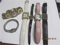 6 Watches-Susan Graver,Seiko,Gossip,Bulova