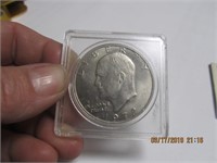 1972 Eisenhower Dollar Coin-Ungraded