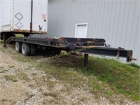 Homemade 15T Tag Trailer