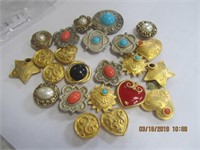 23 Button Covers