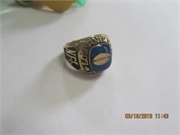 Marked CE Los Angeles Rams NFL Ring