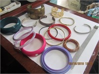 16 Bangles & Cuff Bracelets