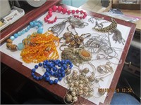 Costume Necklace Lot-12