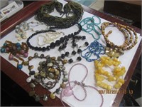 Costume Necklace Lot-12