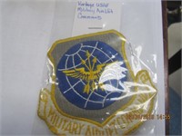 Vtg. USAF Military Airlift Command Patch