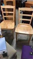 Natural Wood Dining Chairs