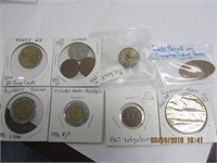 Foreign Coins Lot(1938-2001), Guernsey Farms Milk