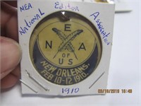 1910 National Editor Assoc. of US Pin