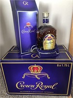 One Case of Crown Royal