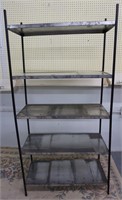 Metal Shelf Section