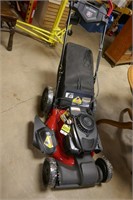 New Gas Powered Self Propelled Lawn Mower