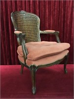 Vintage Upholstered Parlour Chair
