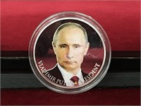Vladimir Putin Commemorative Medallion