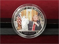 Donald Trump Commemorative Medallion