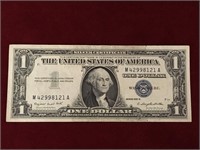1957 US $1 Bank Note Series A