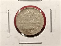 1903 Canada 5¢ Silver Coin
