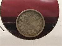 1870 Canada 5¢ Silver Coin