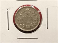 1907 Canada 5¢ Silver Coin