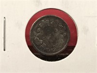 1893 Canada 5¢ Silver Coin