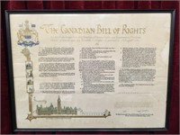 The Canadian Bill of Rights - Signed July 1, 1960