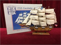 USS Constitution 1797 Tall Ship Model - NIB