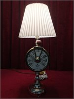 Vintage Ship Throttle Lamp - 18"tall