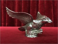 Vintage Chrome Eagle Hood Ornament