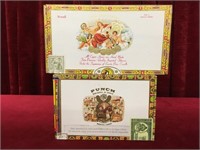 Punch & Wavell Cigar Boxes