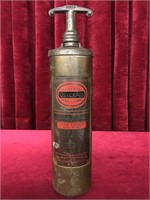 QuickAid No85 Brass Fire Extinguisher
