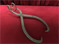 Antique Ice Tongs - 21.5"long