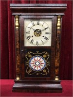 Antique Seth Thomas Column Clock