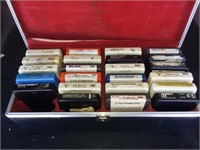 8-Track Cassettes in LE-BO Case